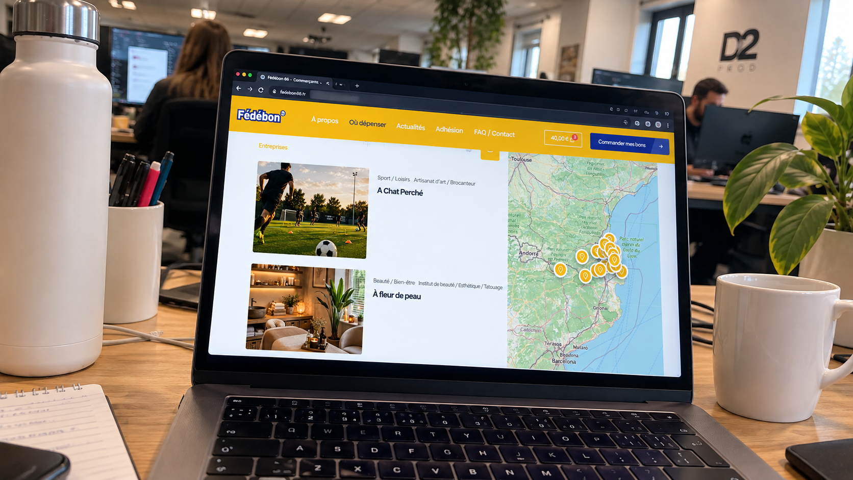 Notre nouveau site internet Fédébon 66 est en ligne !